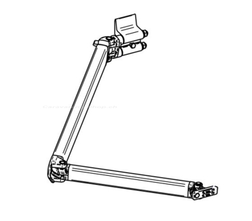 Gelenkarm 2 m rechts für Thule Omnistor 5200 2,6 m