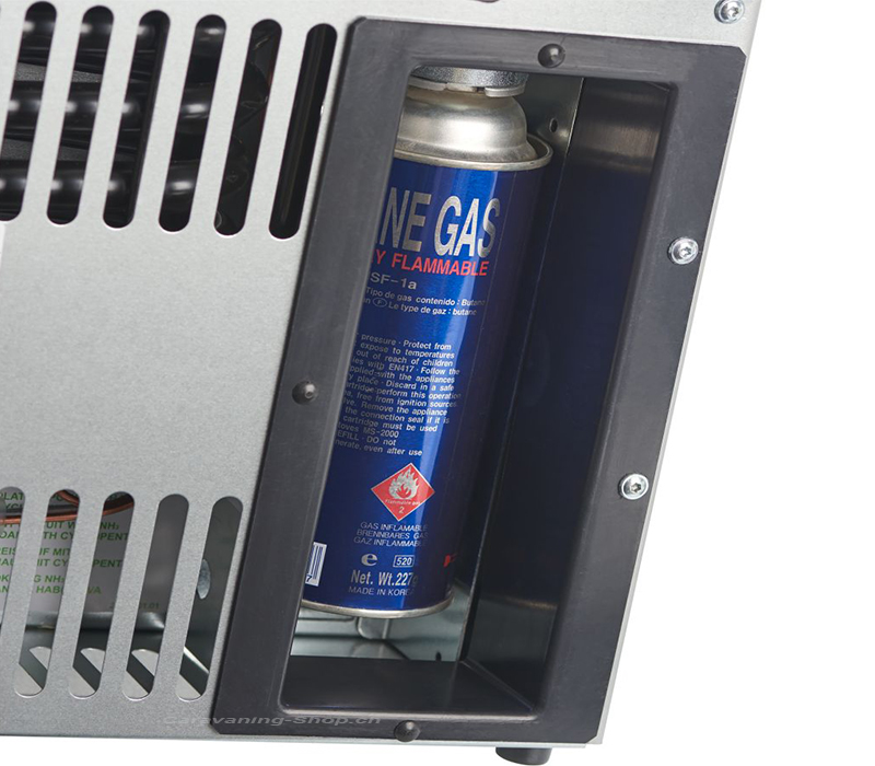 Wie sicher sind Absorber Kühlboxen im Betriebs mit Gas?