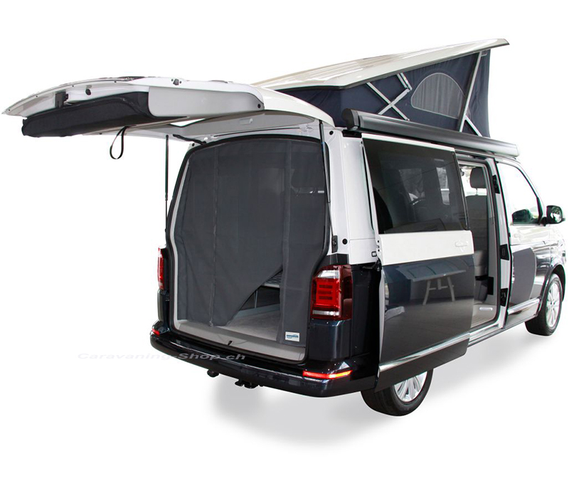 DIY: Vorhänge mit Magneten für Deinen Camper  von außen unauffällig, von  innen individuell VW T5 