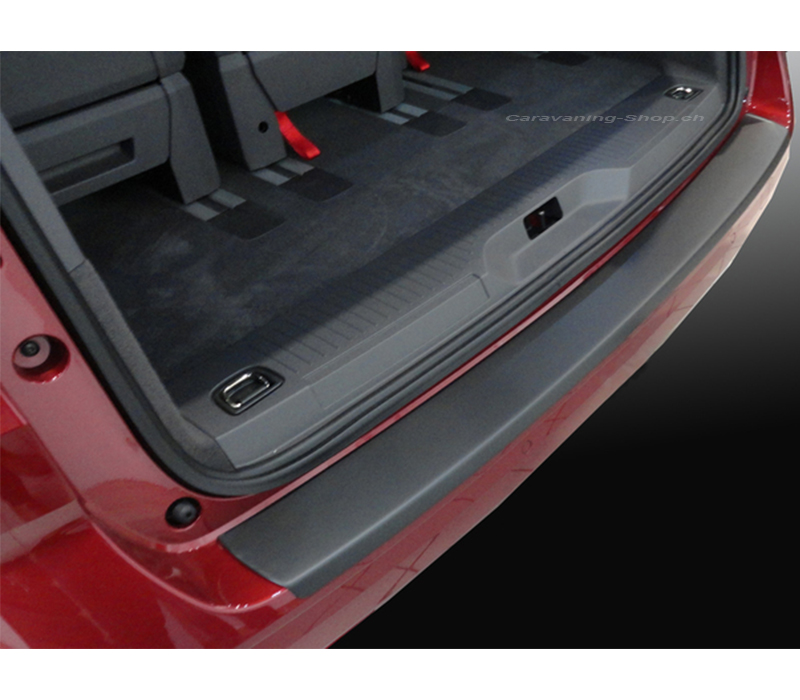 Carbon Foliert Ladekantenschutz Edelstahl Für VW GOLF 7 VII SCHRÄGHECK