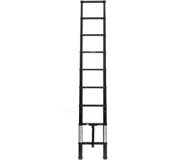 Teleskopleiter inkl. Leitertec System, 260 cm