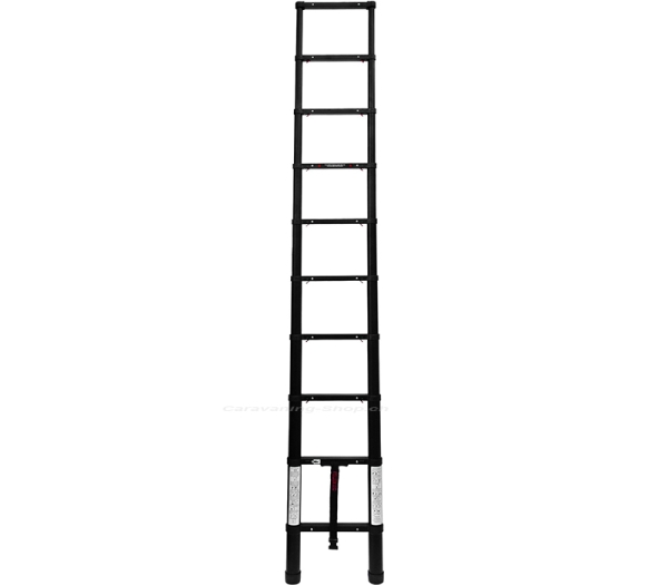 Teleskopleiter inkl. Leitertec System, 290 cm