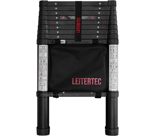 Teleskopleiter inkl. Leitertec System, 290 cm
