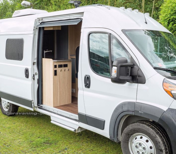 Insektenschutztür REMICare VAN Fiat Ducato