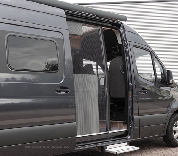 Plissee Fliegenschutztür für Ford Transit Gen. 7