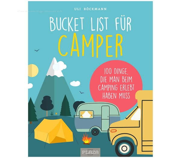 Bucket List für Camper