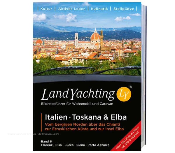 Reiseführer Italien, Toskana & Elba