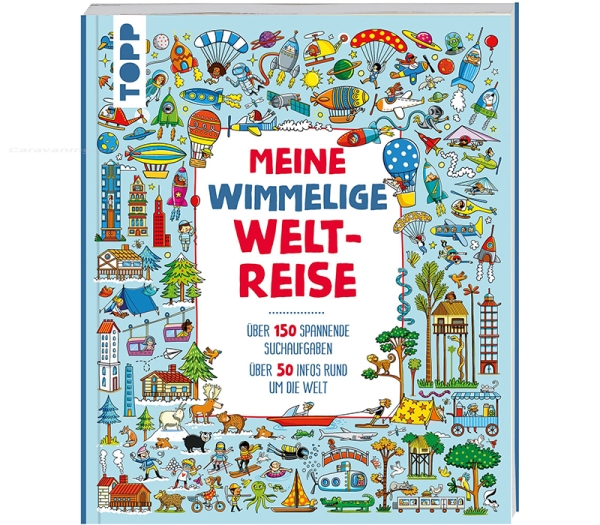 Meine wimmelige Weltreise