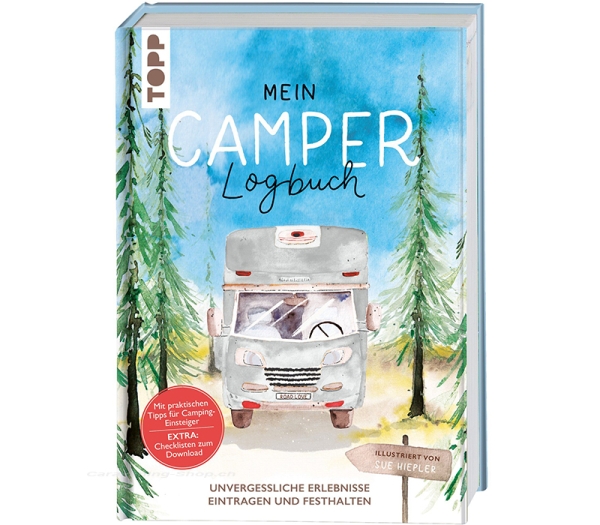 Mein Camper-Logbuch, TOPP Verlag