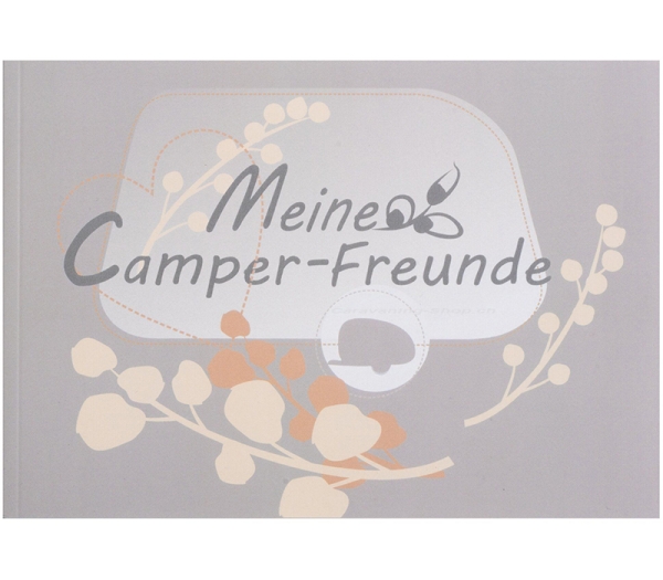 Freundebuch Meine Camper-Freunde