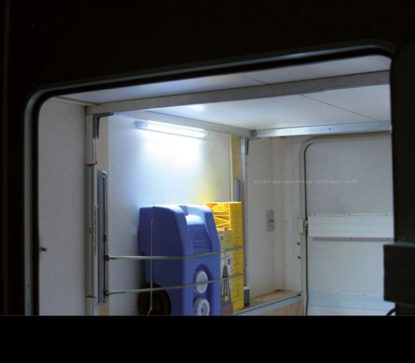 Garagenleuchte mit Schalter, 12 Volt