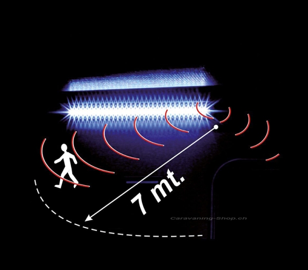 Türbeleuchtung mit Sensor, 574 mm
