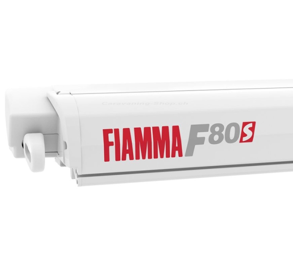 Fiammastore F80 S 340 cm, weiss