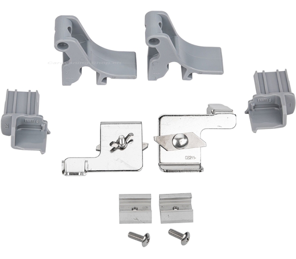 F80 Befestigung Fast Clip Set