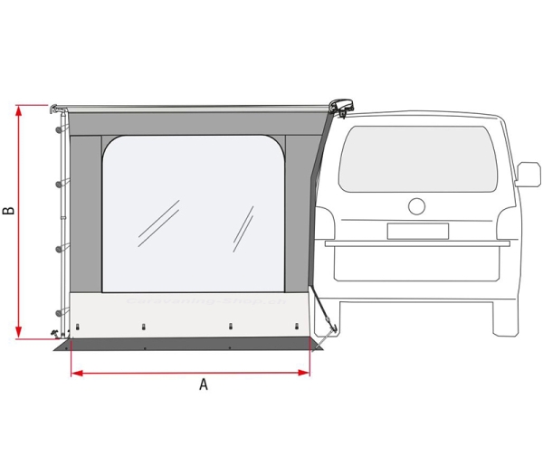 Side W Pro Van F45