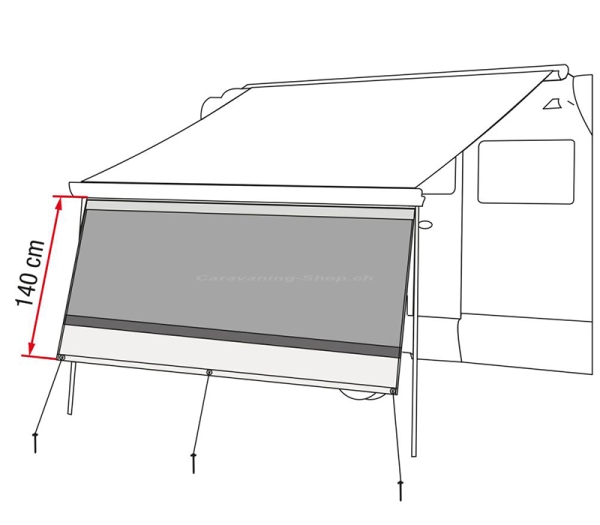 Blocker 450,  für F45, F65