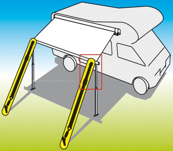 Abspannband Tie Down S Yellow