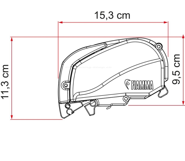 Fiammastore F80 S 400