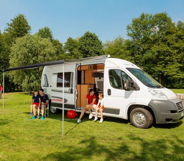 Fiammastore F80 S 290 cm, Black