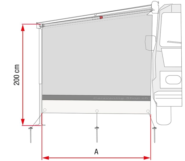 Sun View Side F45, F65, F80