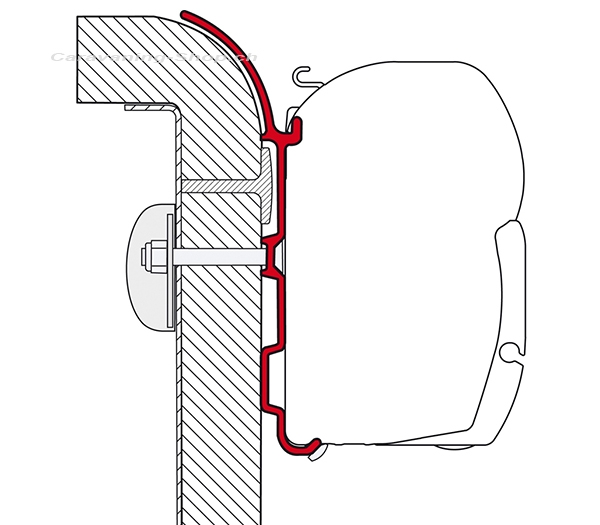 Adapter Bürstner F45 ab 450
