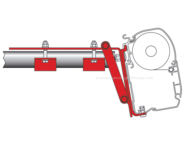 Roof Rail Kit Adapter, für F45