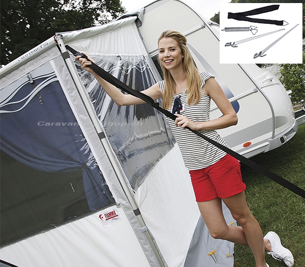 Fiamma Tie Down S, black Caravanstore
