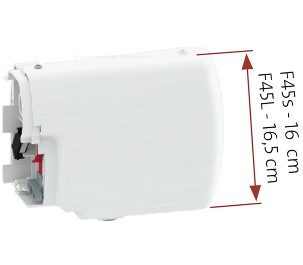 Motor Kit F45 S Compact, polarweiss