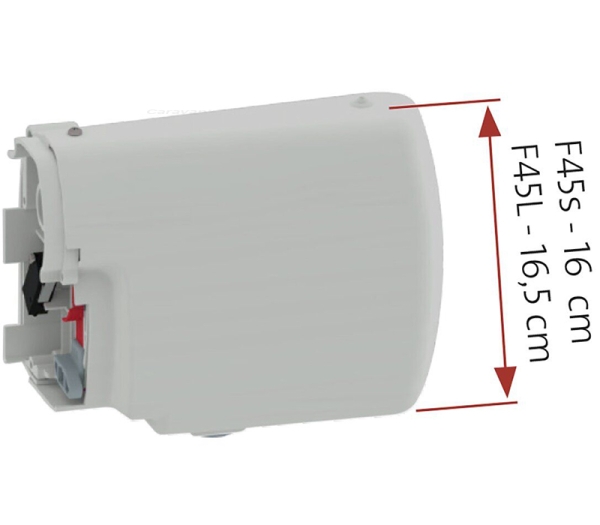 Motor Kit F45 S Compact, titanium