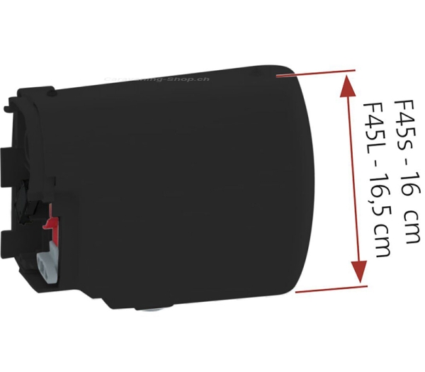Motor Kit F45 S Compact, schwarz