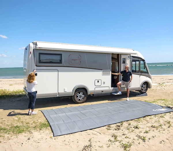 Markise Fiammastore F80 L 550, polarweiss