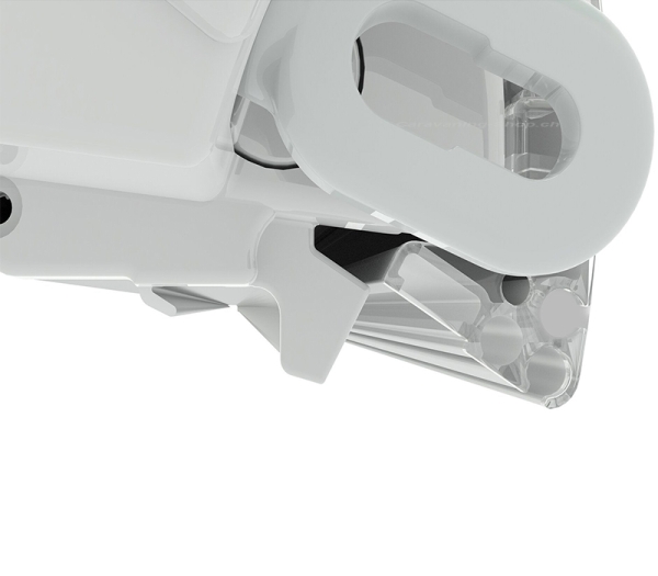 Markise Fiammastore F80 L 600, polarweiss