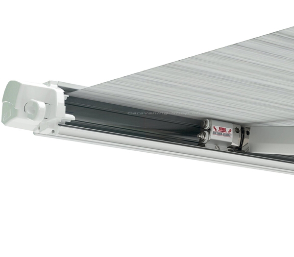 Markise Fiammastore F80 L 600, schwarz