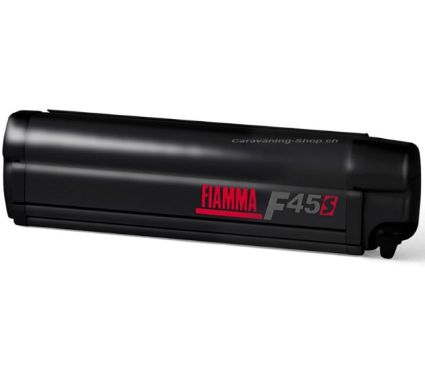 Fiammastore F45 S 375 schwarz