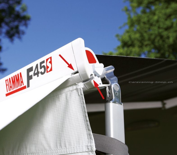 Fiammastore F45 S 230, Titanium