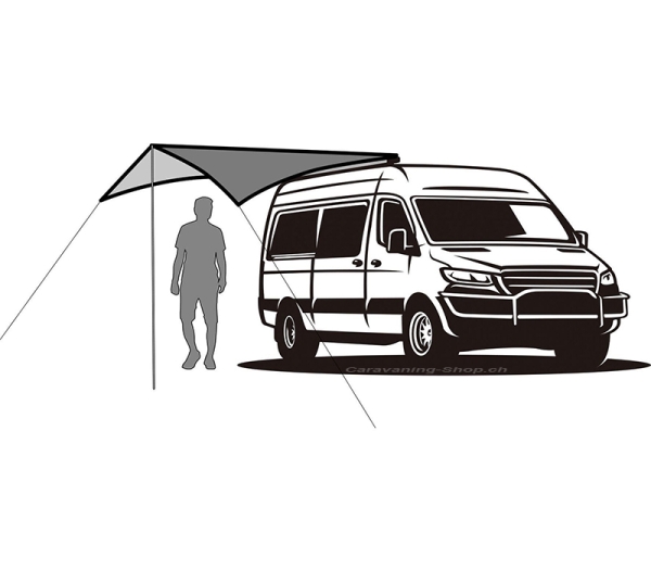 Sonnensegel Deflector QDR 360