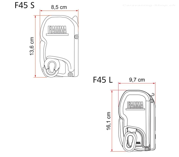 Fiammastore F45 S 260, Royal Blue