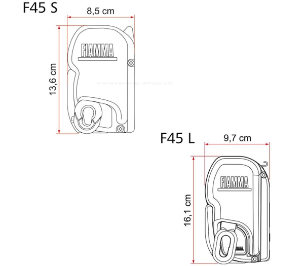 Fiammastore F45 S 450, Polar White