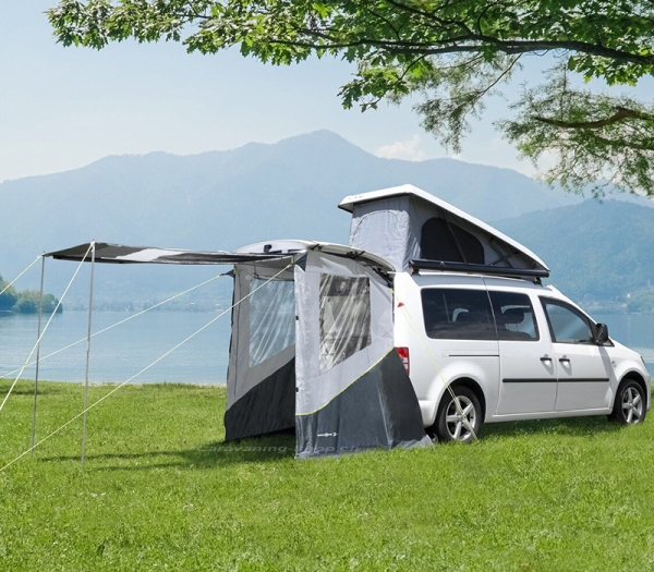 Heckzelt Pilote für VW Caddy V