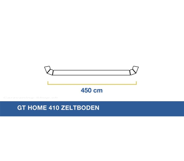 GT Home 410 Zeltboden