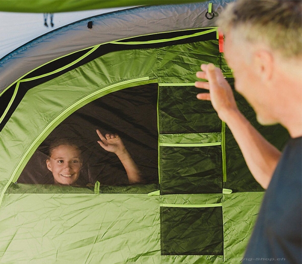 Tunnelzelt Weathermaster Air 4