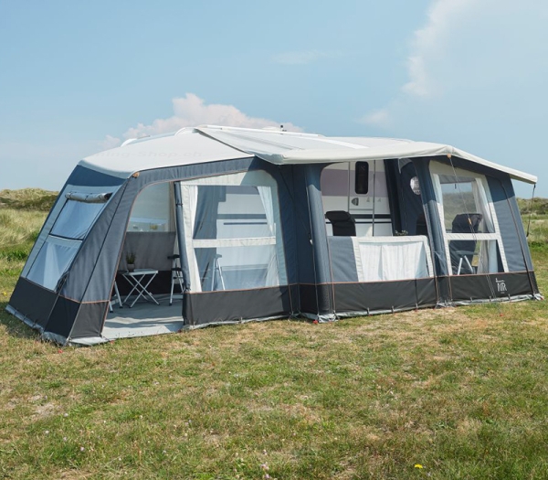 Seitenanbau links Cirrus North 400