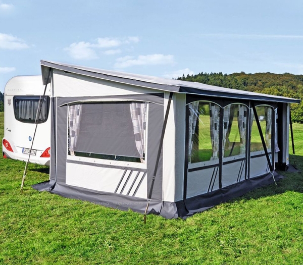 Dauervorzelt Allgäu 550, Zelttiefe 300 cm