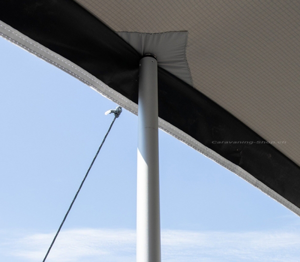 Sonnendach Canopy Shady Pro, Breite 470 cm