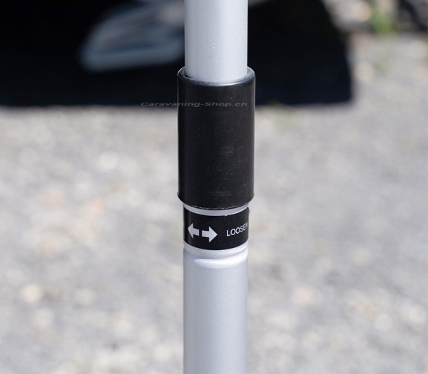 Sonnendach Canopy Shady Pro, Breite 500 cm