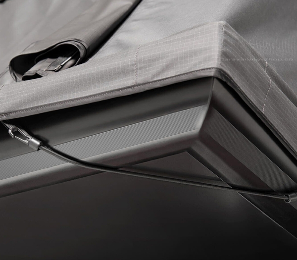 Dachzelt Roof Space 2, schwarz-grau