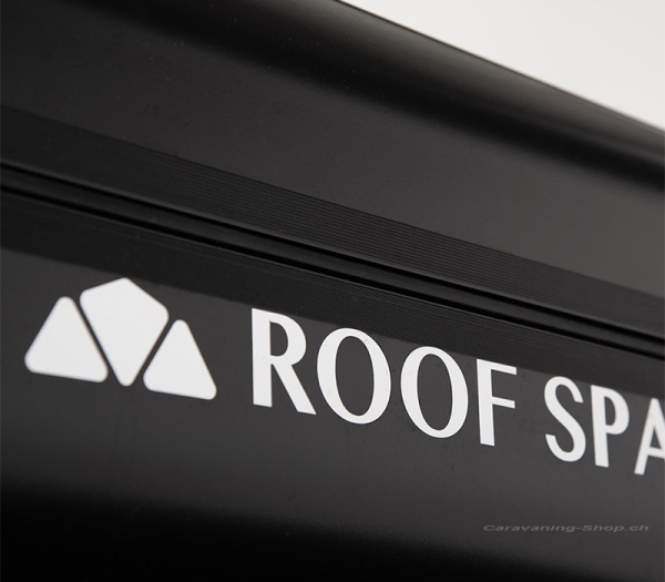 Dachzelt Roof Space 2, schwarz-grau