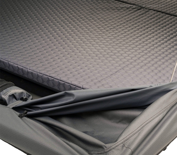 Dachzelt Roof Space 4, schwarz-grau