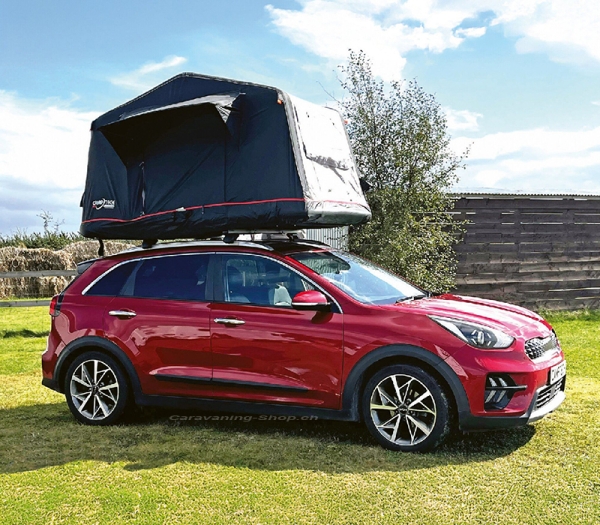 Camptech Dachzelt Türkis Air