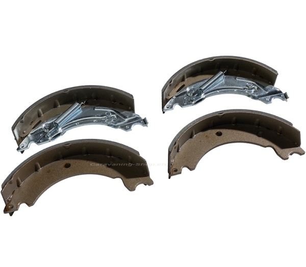 Bremsbackenachssatz passend für KNOTT Radbremse 200 x 50